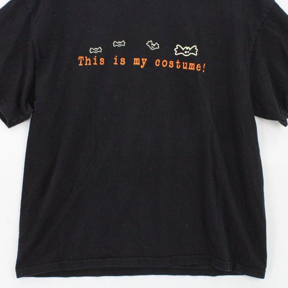 Vintage Tennessee River Shirt Mens Black Short Sleeve Halloween Graphic Logo XL - Picture 4 of 9